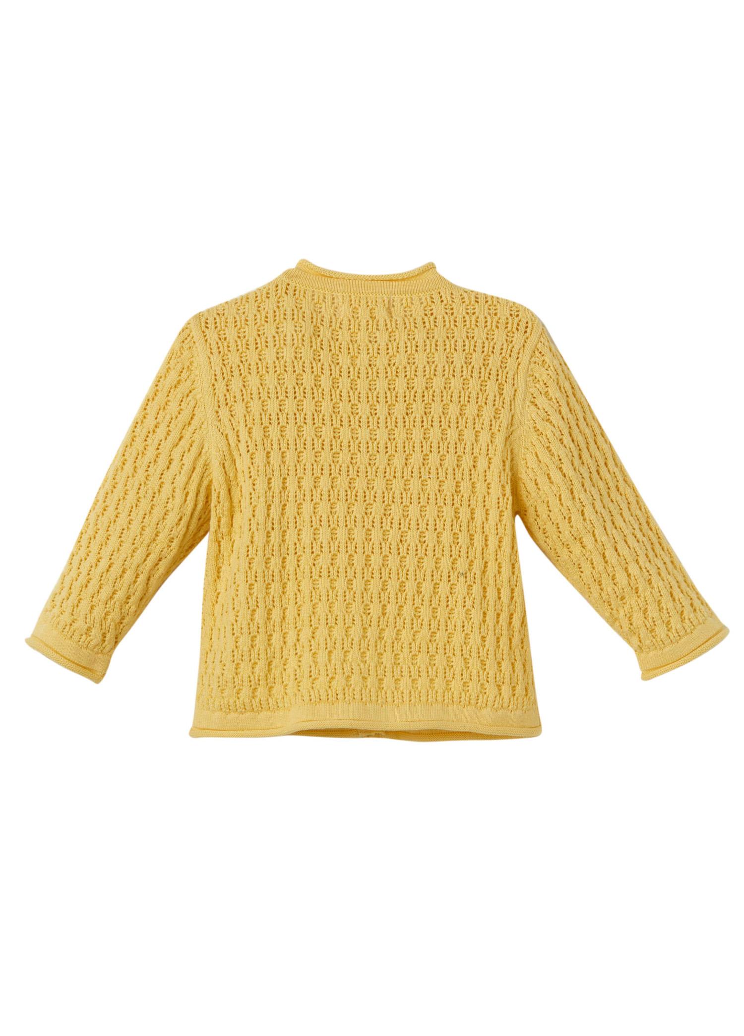 Sarı Organik Pamuk 3'lü Takım