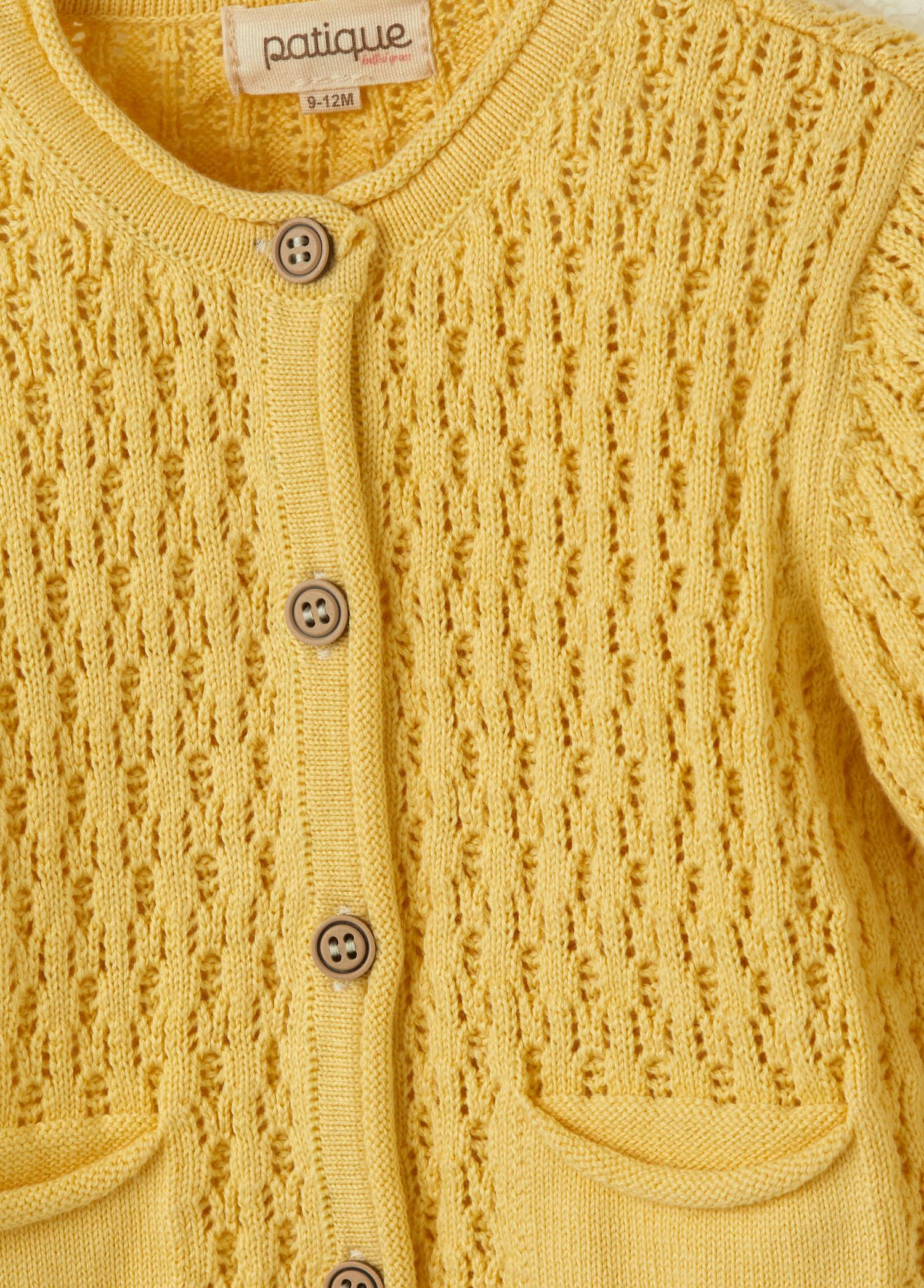 Sarı Organik Pamuk 3'lü Takım