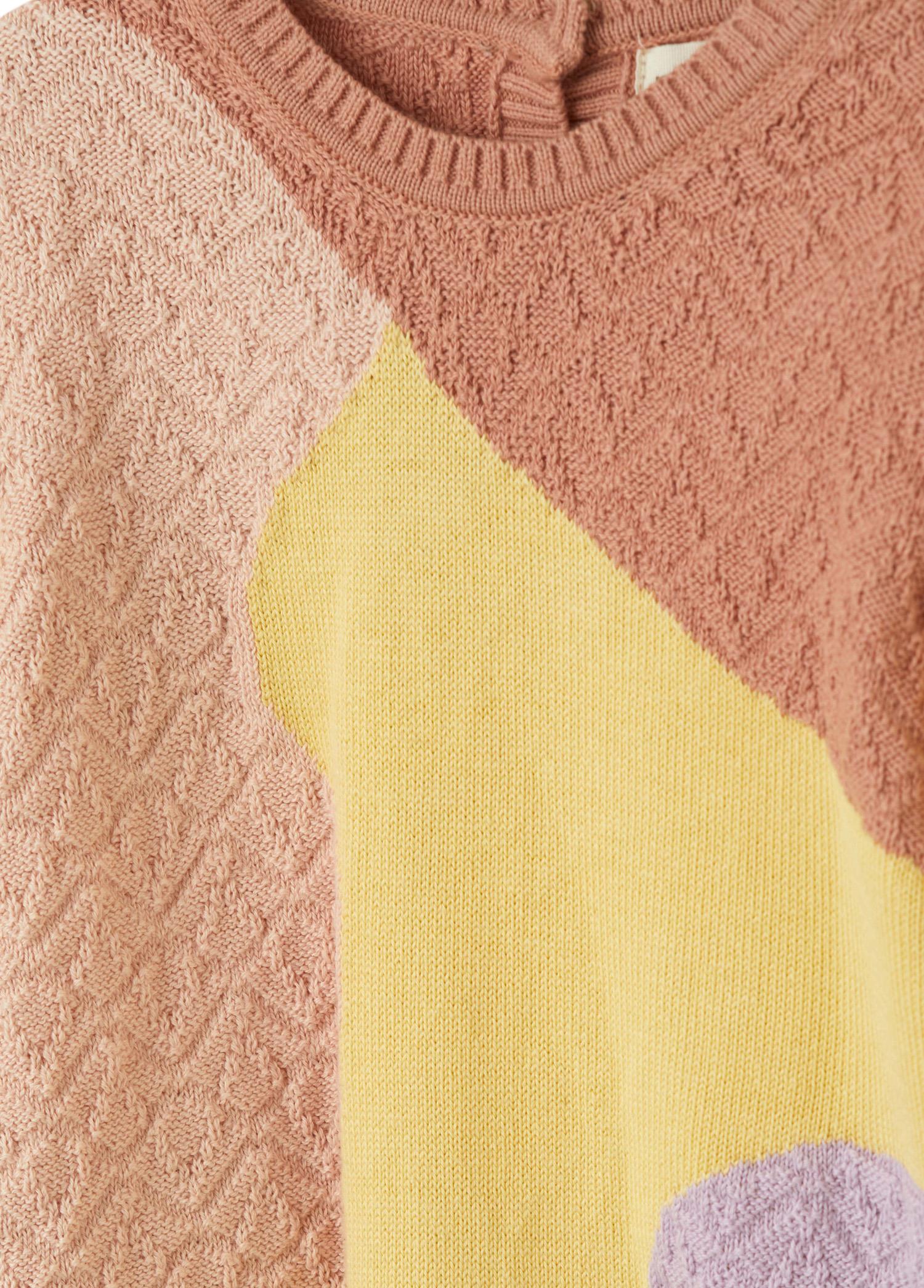 Sarı Organik Pamuk Elbise