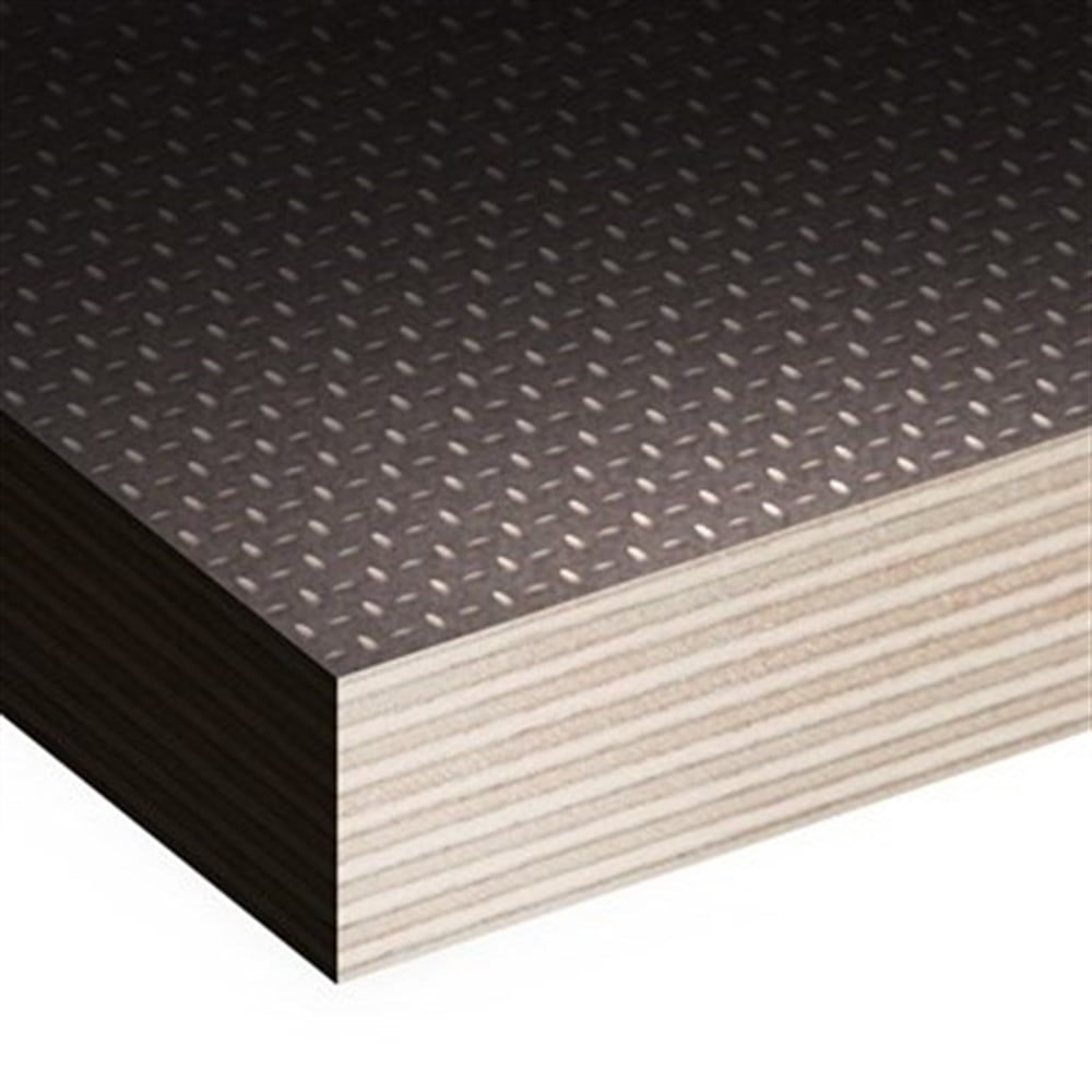 Wiremesh Tırtıklı Plywood (12mm 250x125 cm 