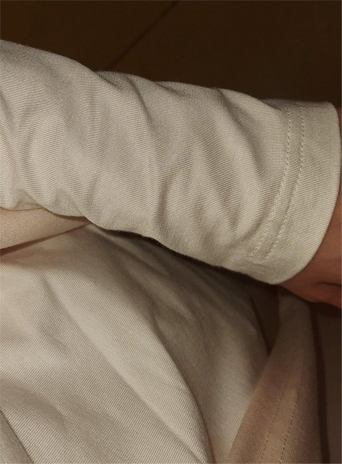 100 cm 1.Kalite İpek Penye İçlik Tunik - ADET