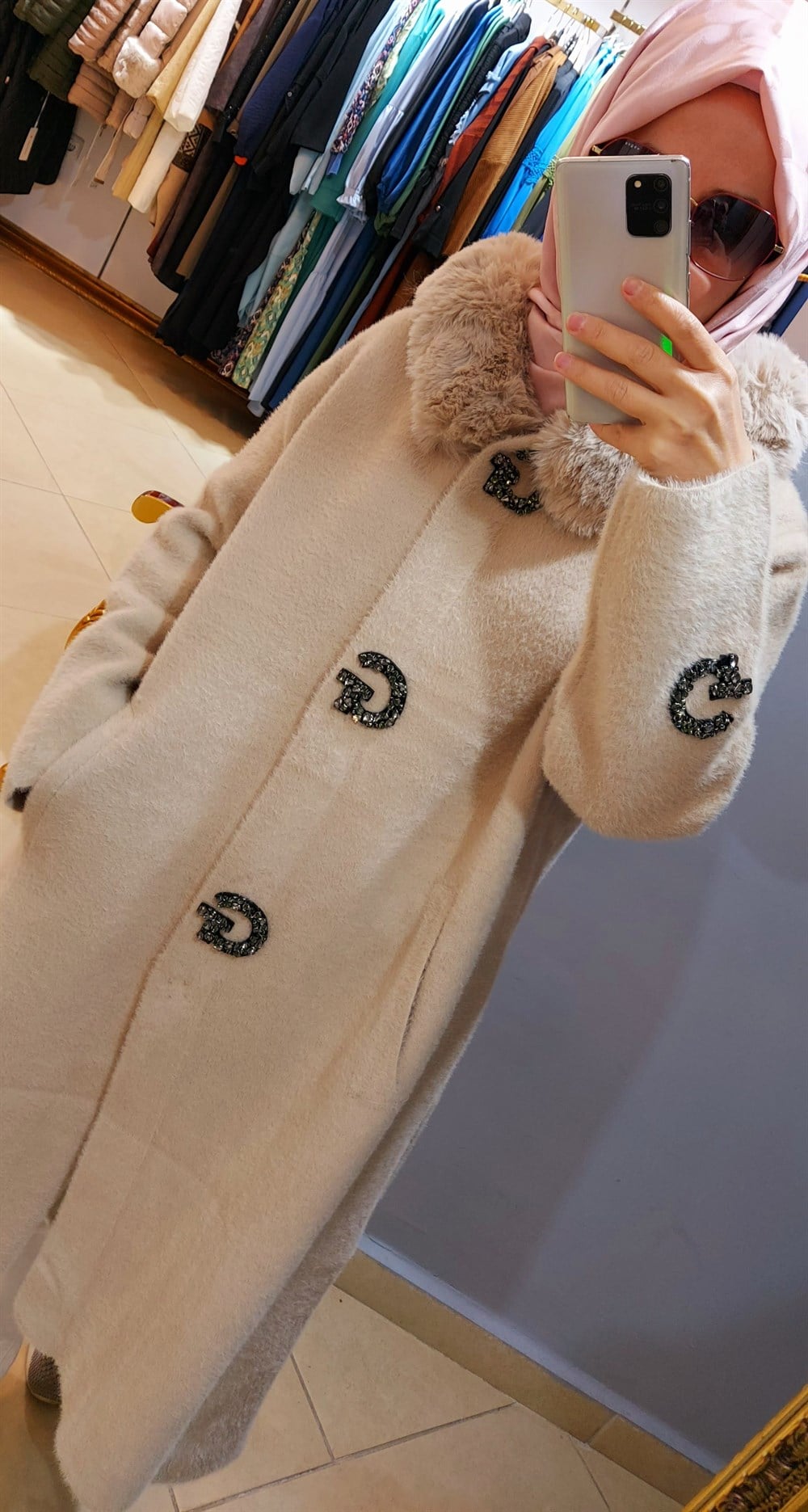 Angora Kaban - Bej