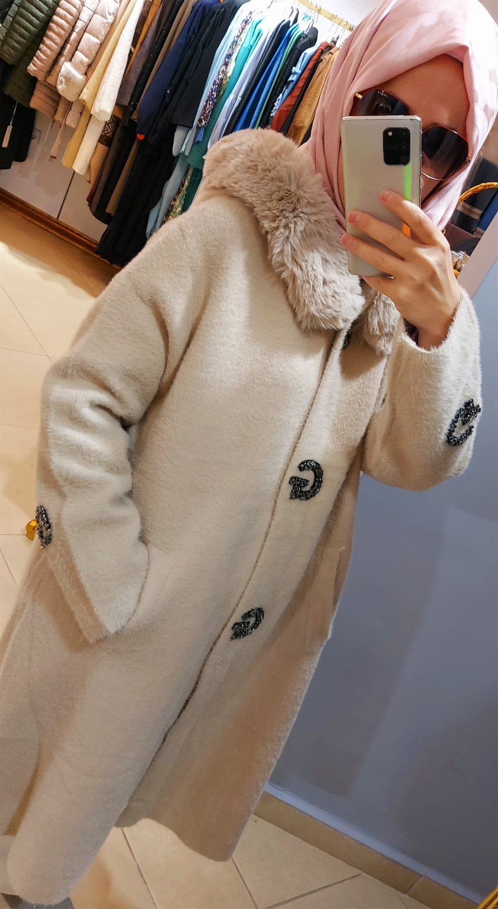 Angora Kaban - Bej