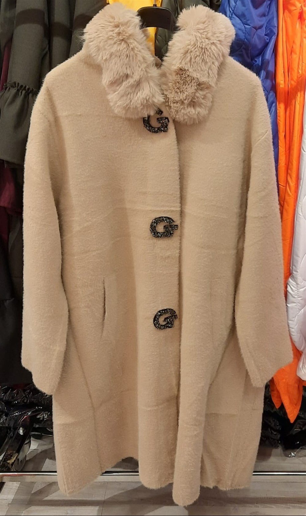 Angora Kaban - Bej