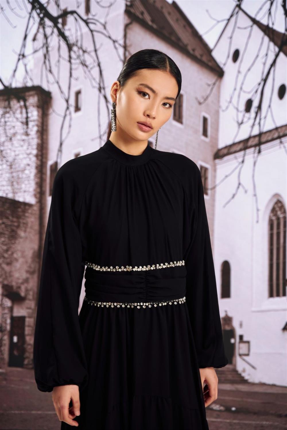 Asil Elbise - Siyah