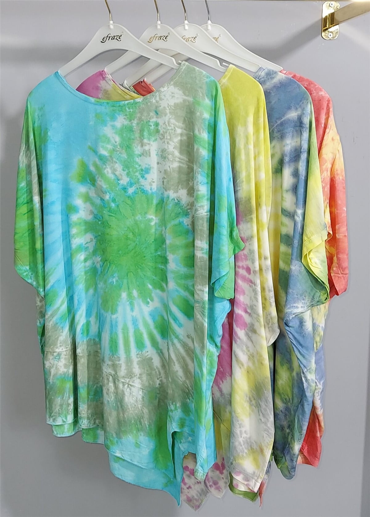 Batik Boyama Viskon Tunik