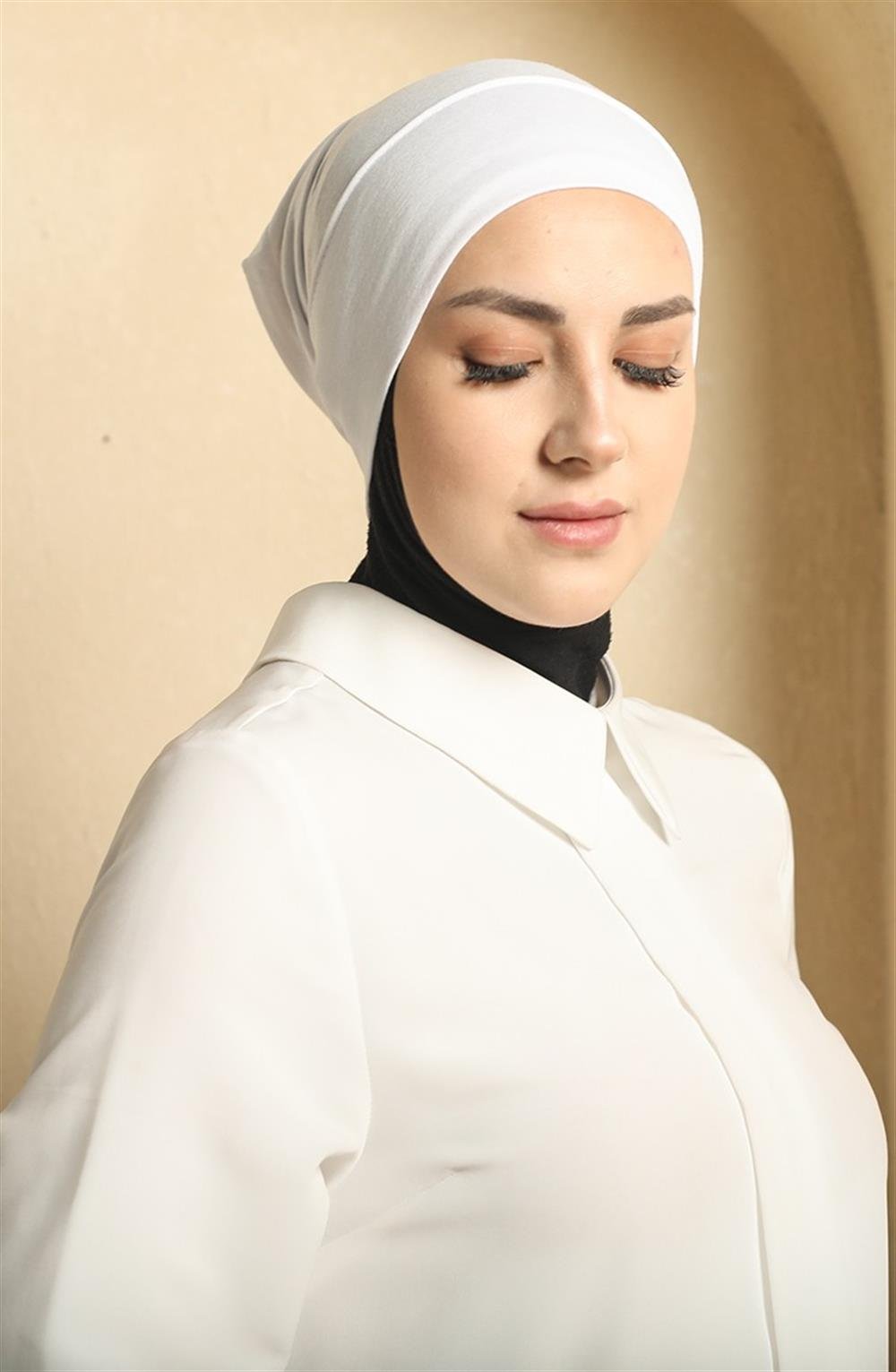 Boru Bone - Beyaz