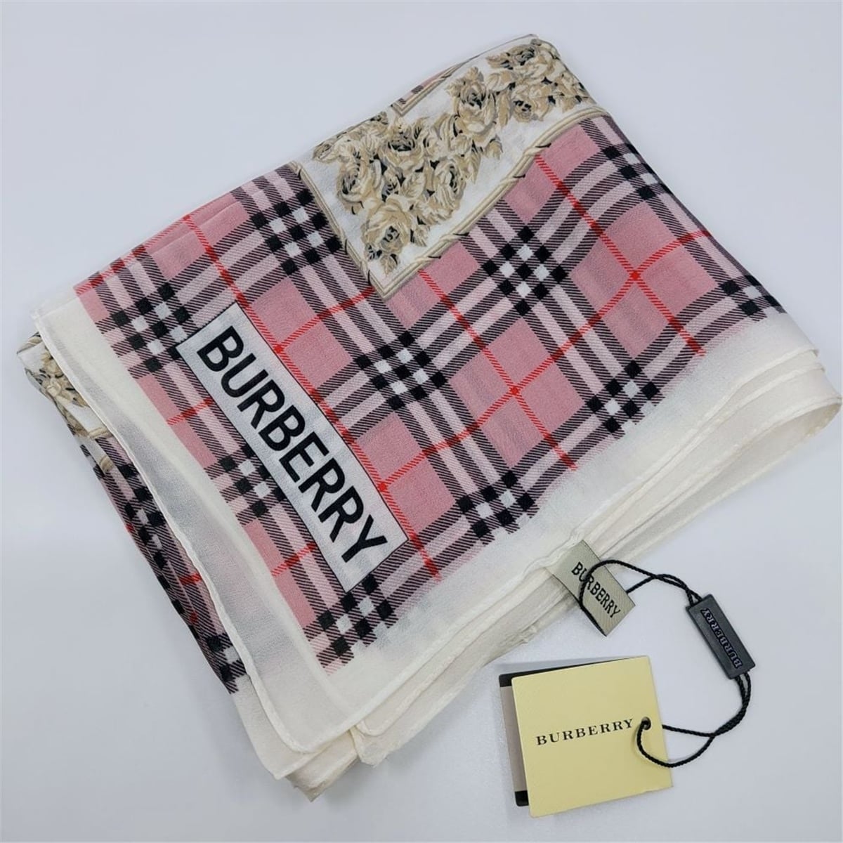 Burberry İpek Şal
