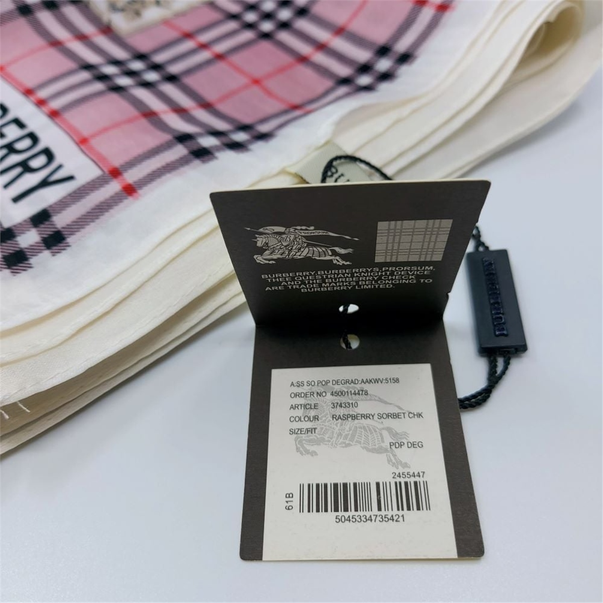 Burberry İpek Şal