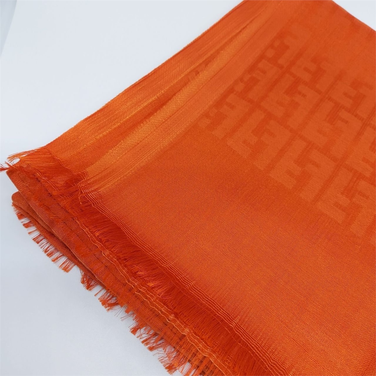 Fendi İthal Şal - Kiremit