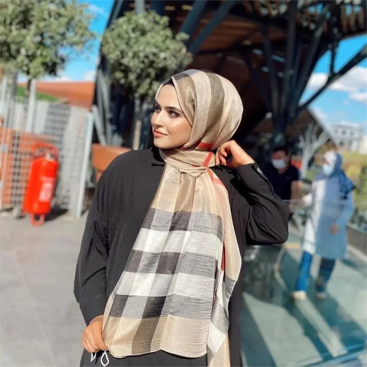 İthal Burberry Şal