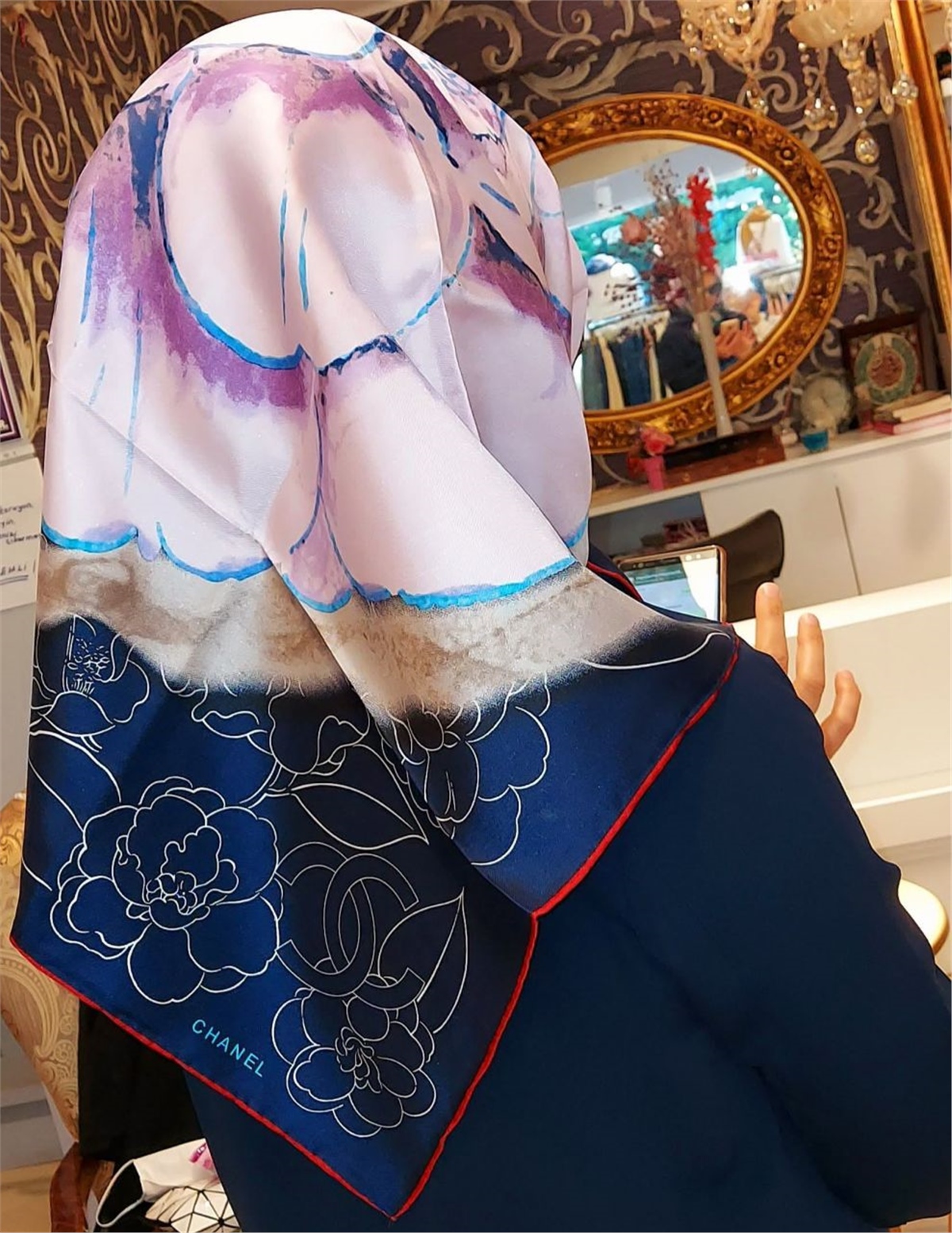 İthal Eşarp