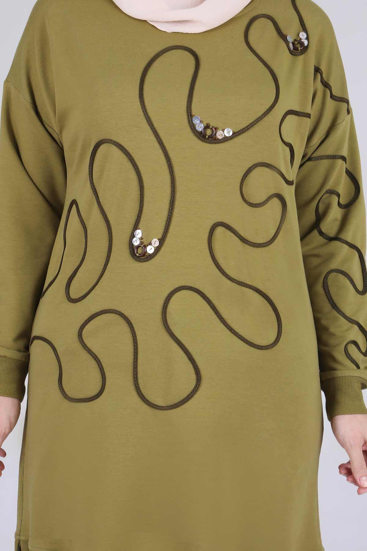 Lase Tunik -Olive