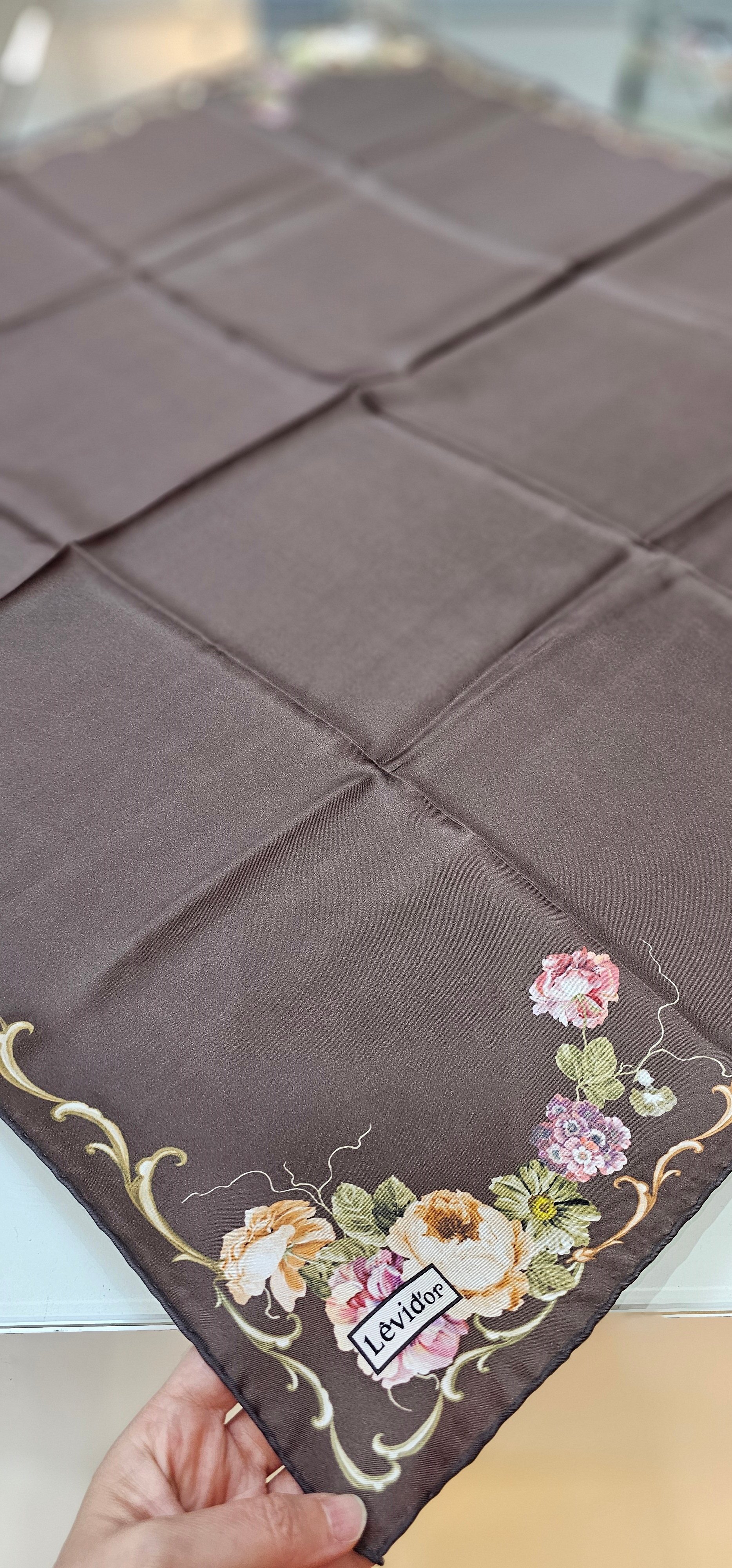 Levidor Twill İpek Eşarp