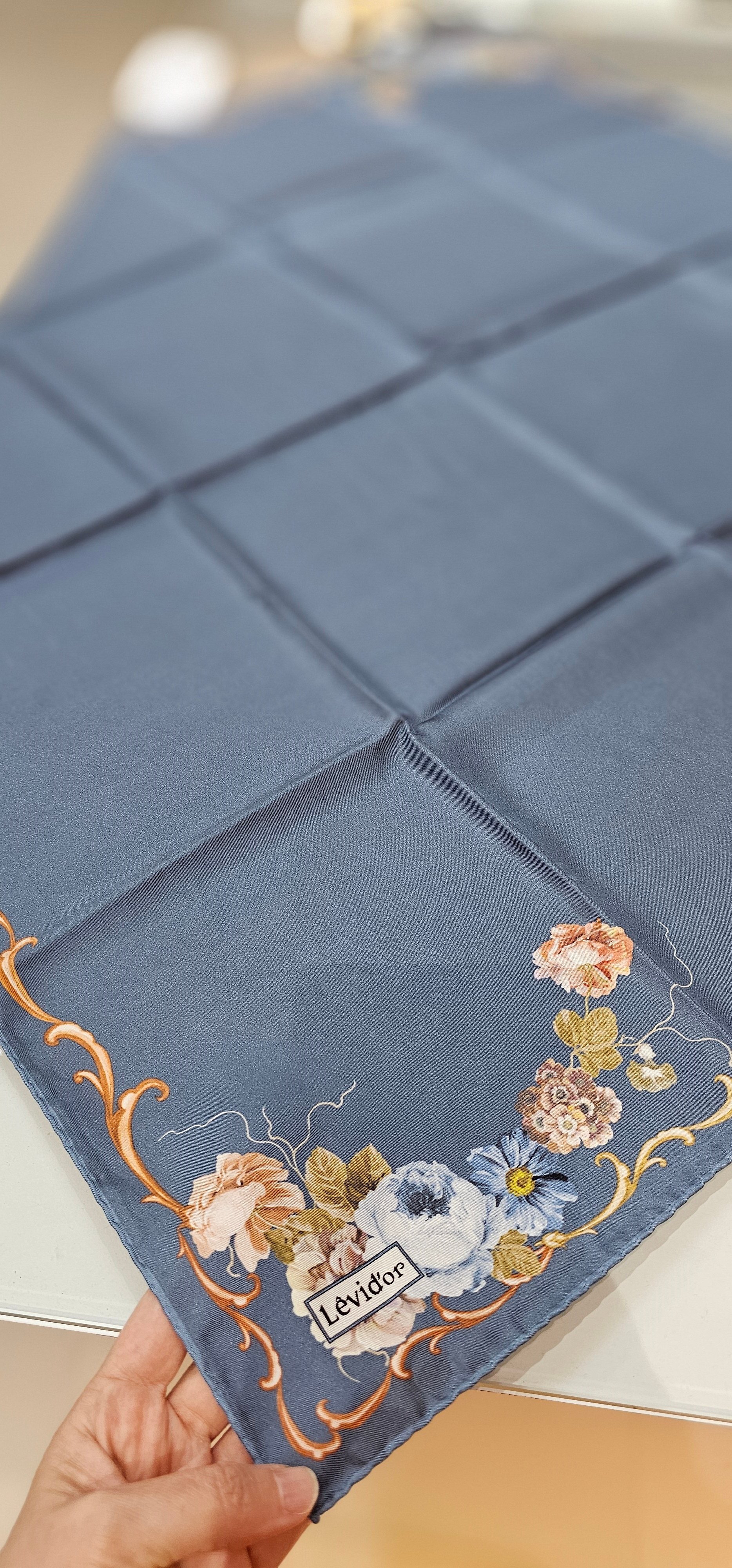Levidor Twill İpek Eşarp