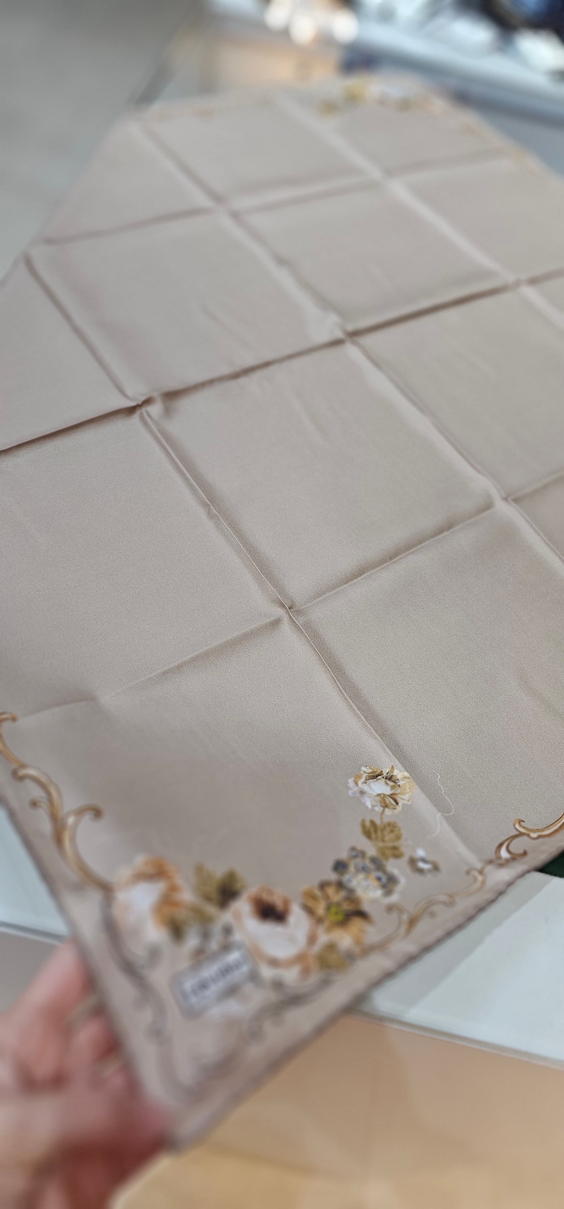Levidor Twill İpek Eşarp