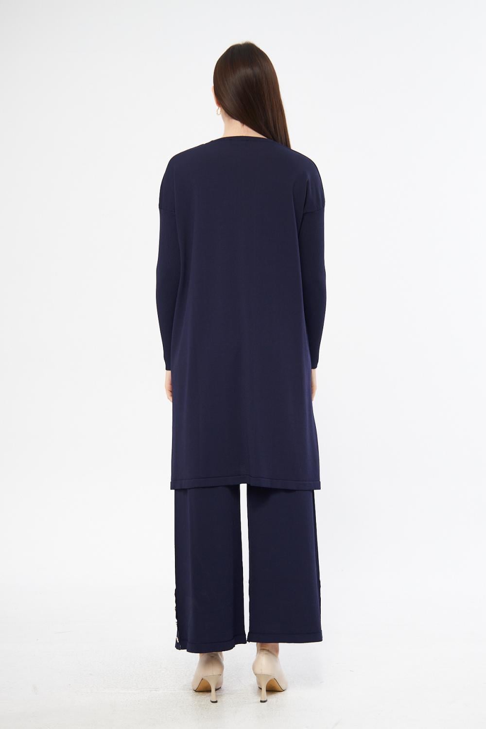 Merserize Aden Tunik -Lacivert