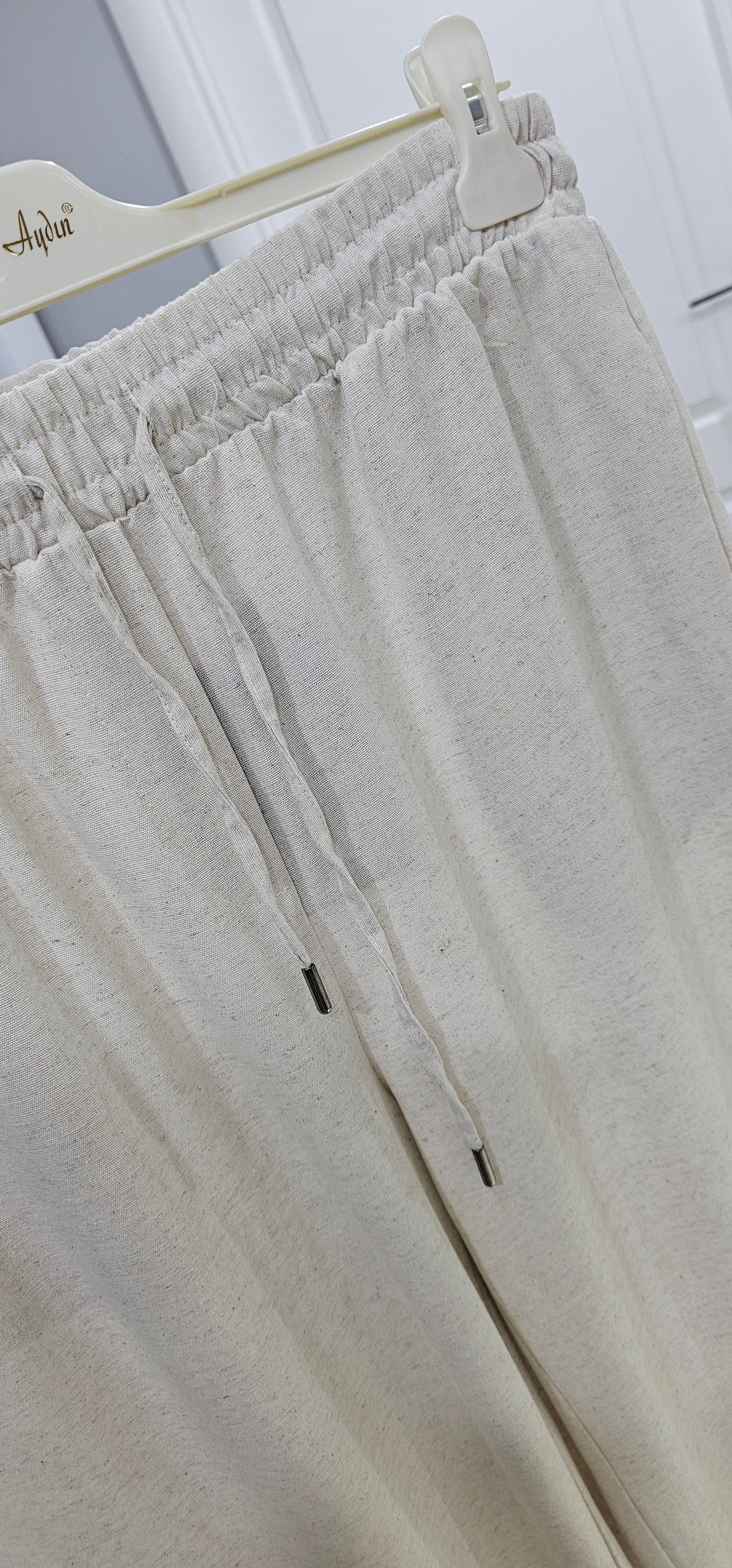 Naturel Bol Paça Pantolon 