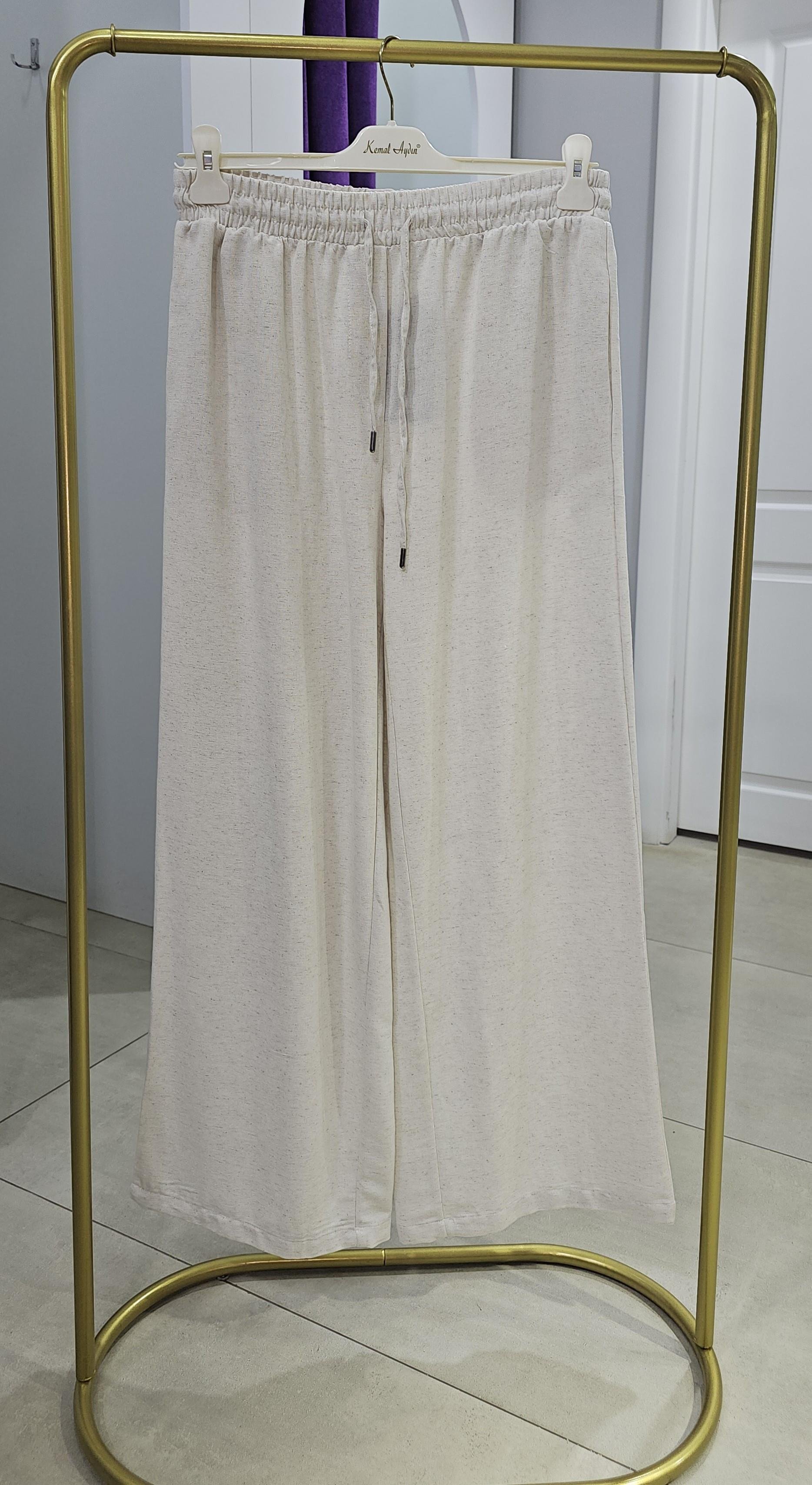 Naturel Bol Paça Pantolon 