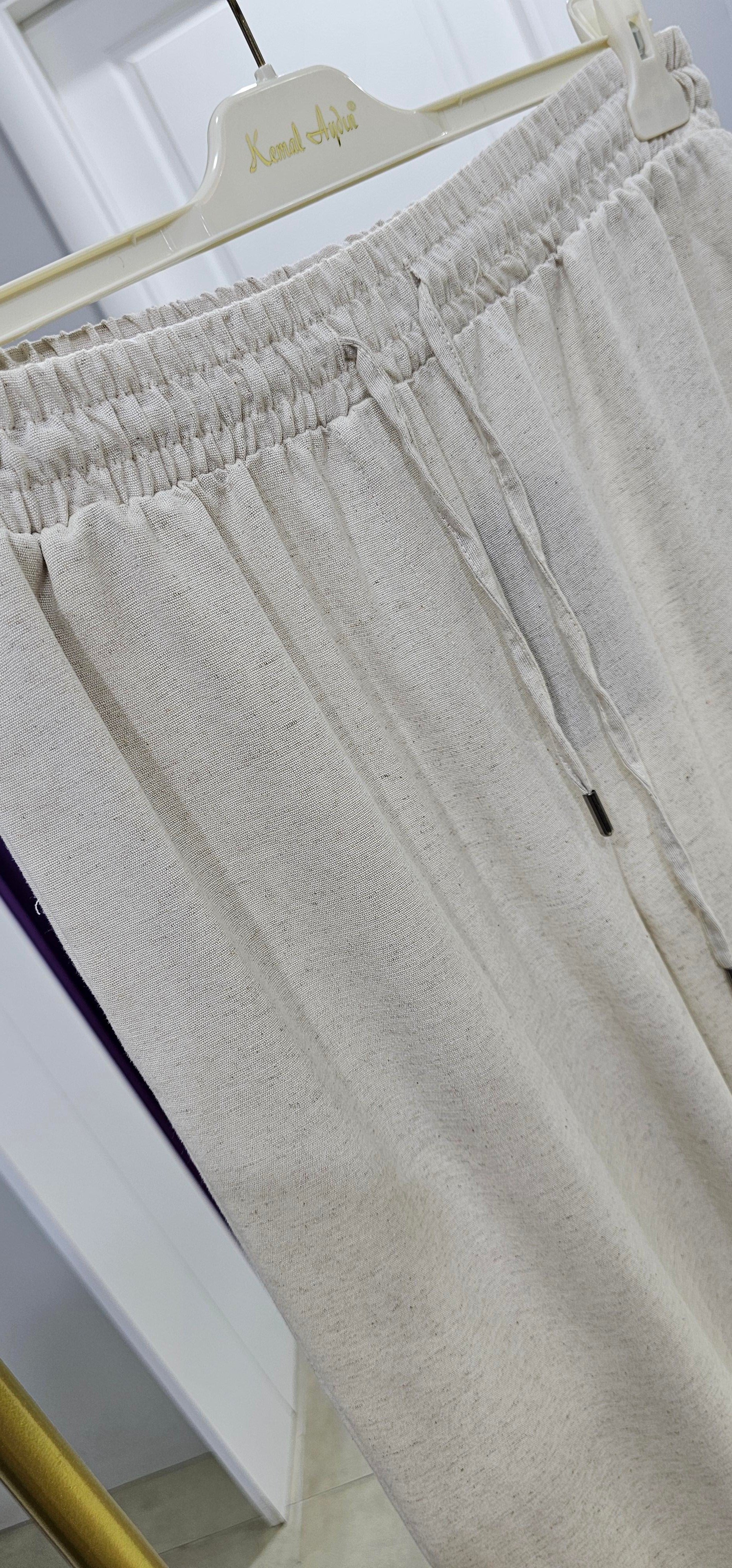 Naturel Bol Paça Pantolon 