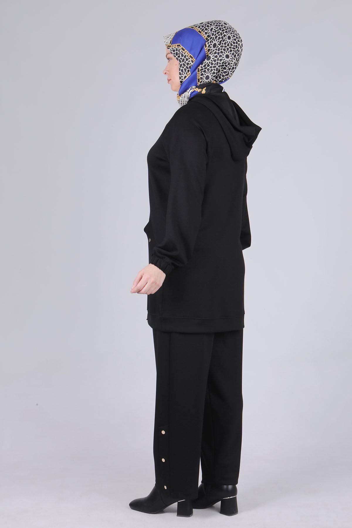 Oysho Pantolonlu Takım - Siyah