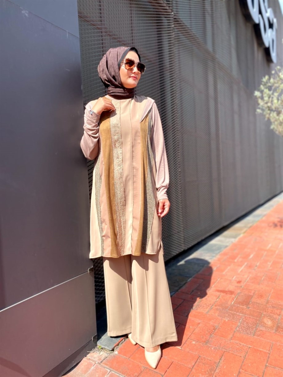 Red Show Tunik - Bej