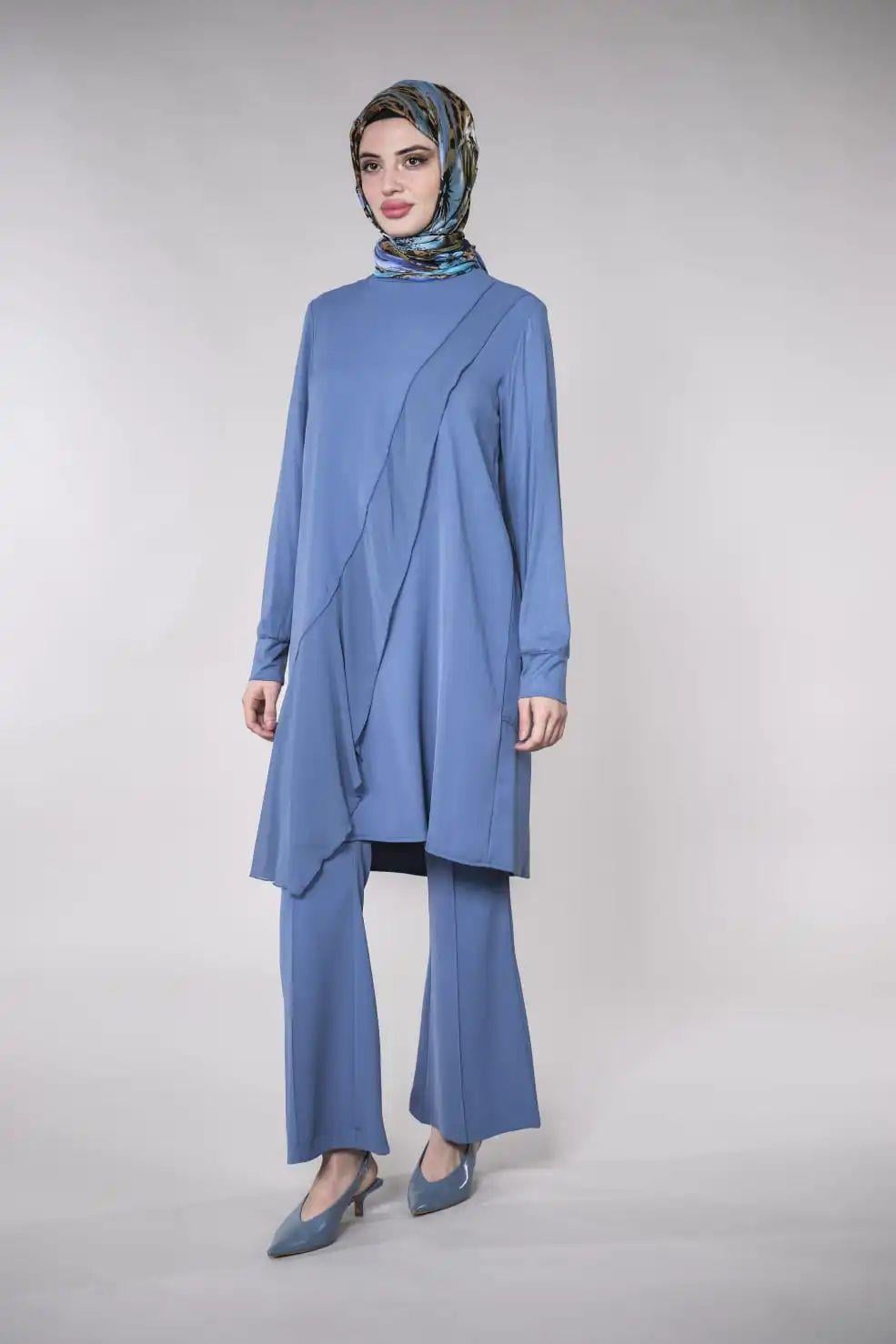 Red Show Tunik - İndigo