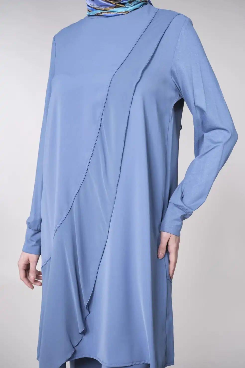 Red Show Tunik - İndigo
