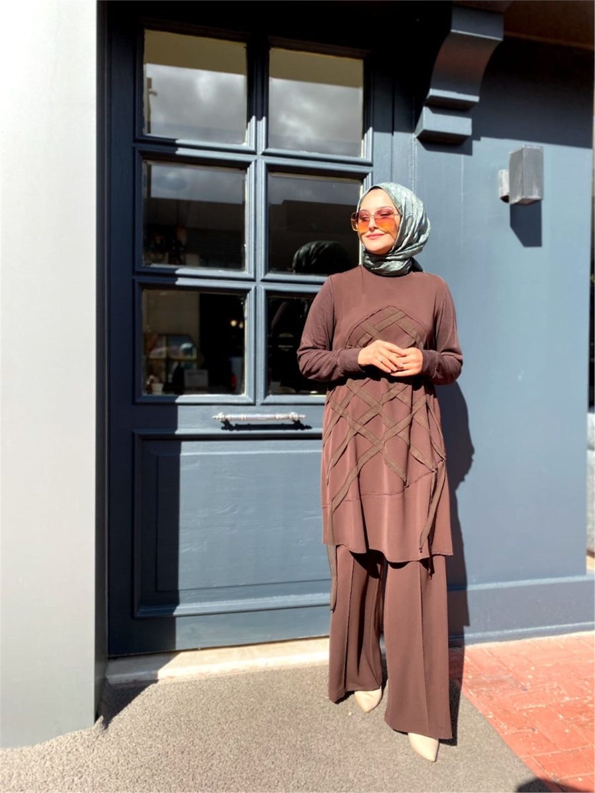 Red Show Tunik - Kahve