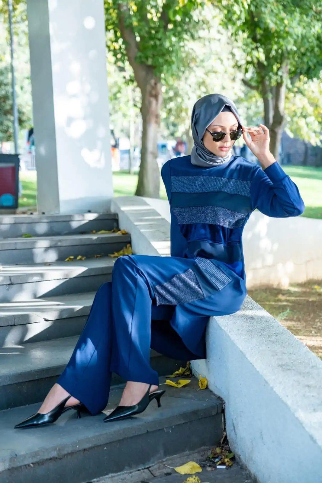Red Show Tunik - Lacivert
