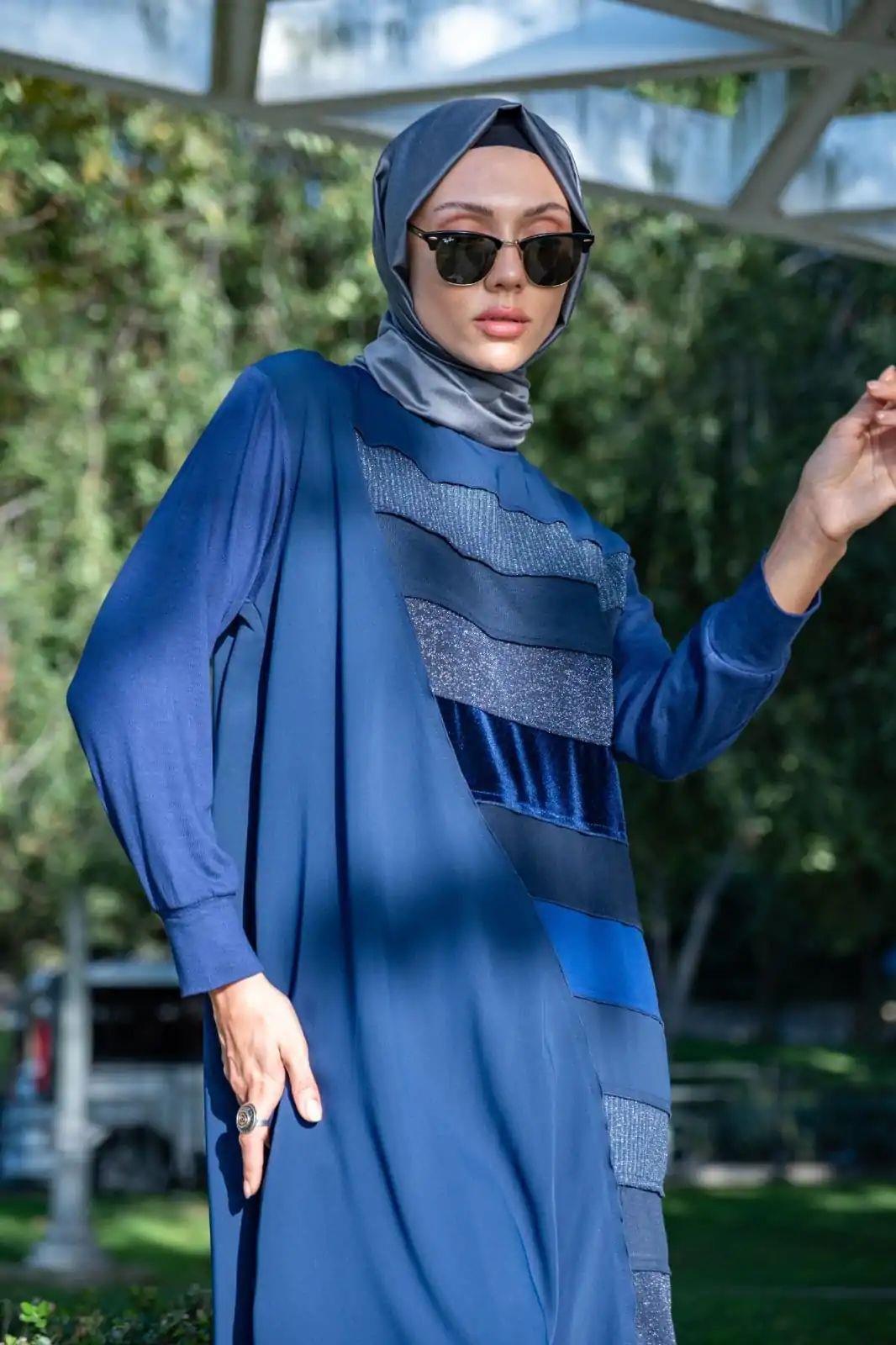 Red Show Tunik - Lacivert