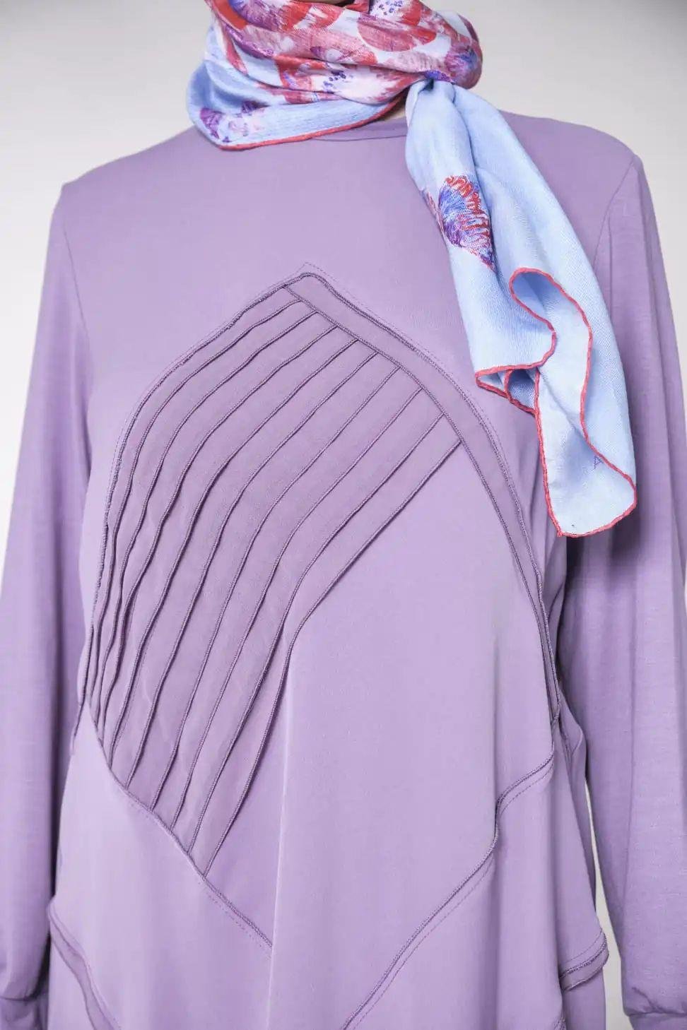 Red Show Tunik - Lila