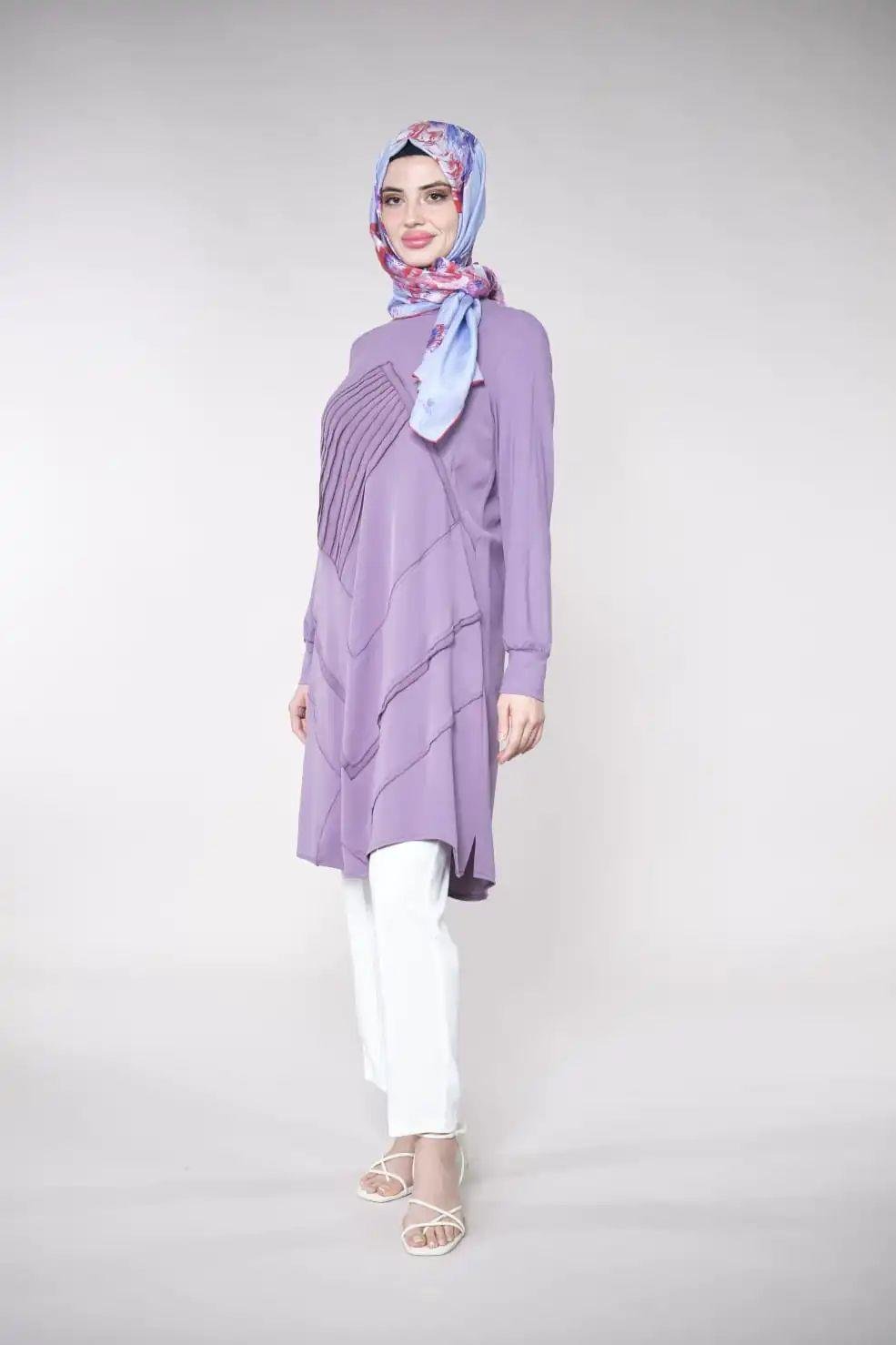 Red Show Tunik - Lila