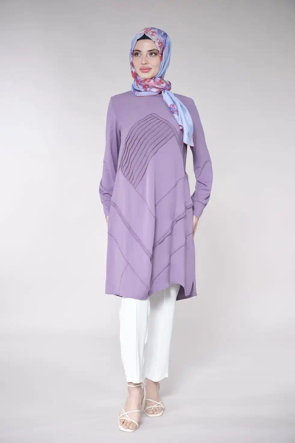 Red Show Tunik - Lila