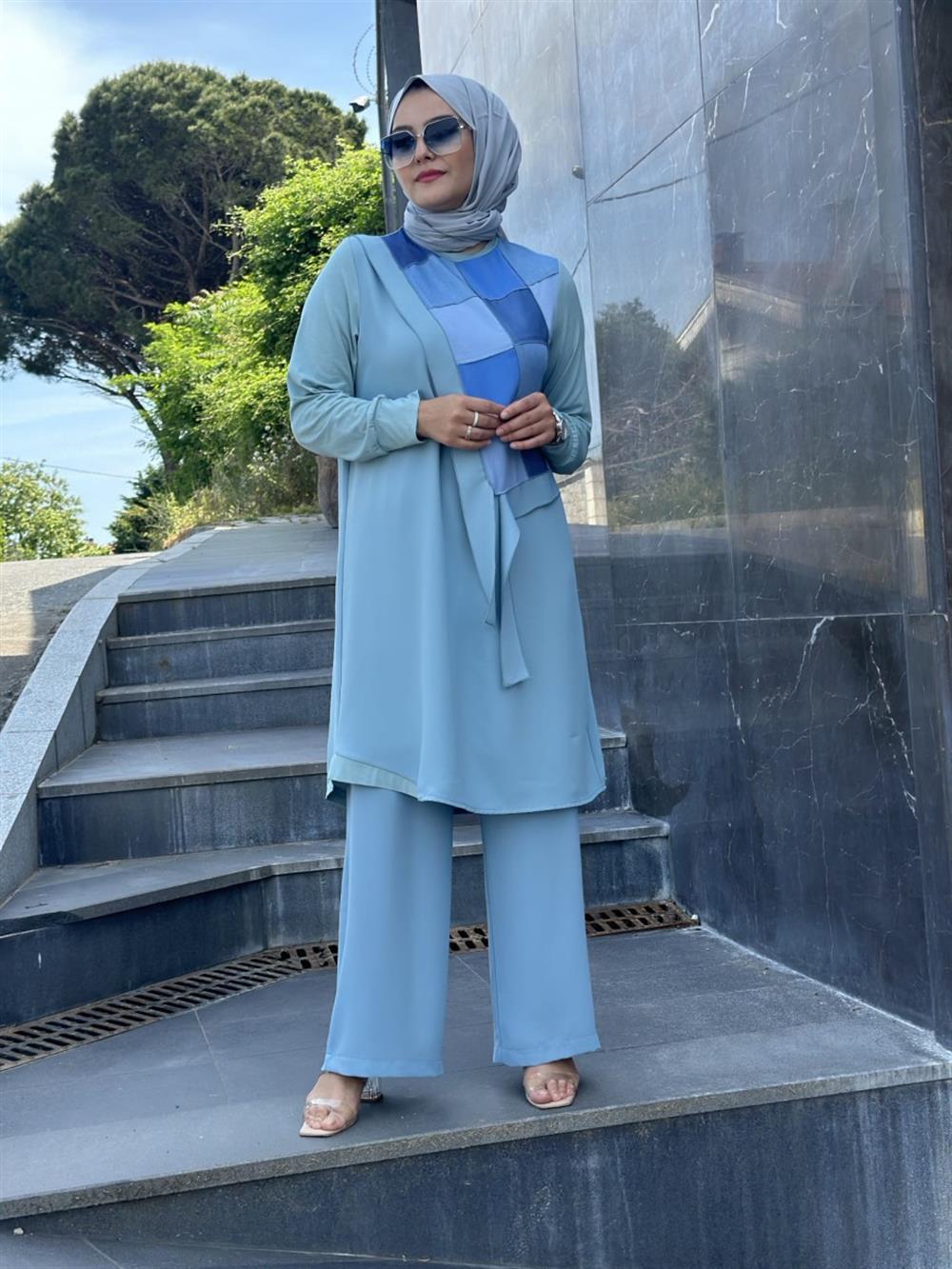 Red Show Tunik - Mavi