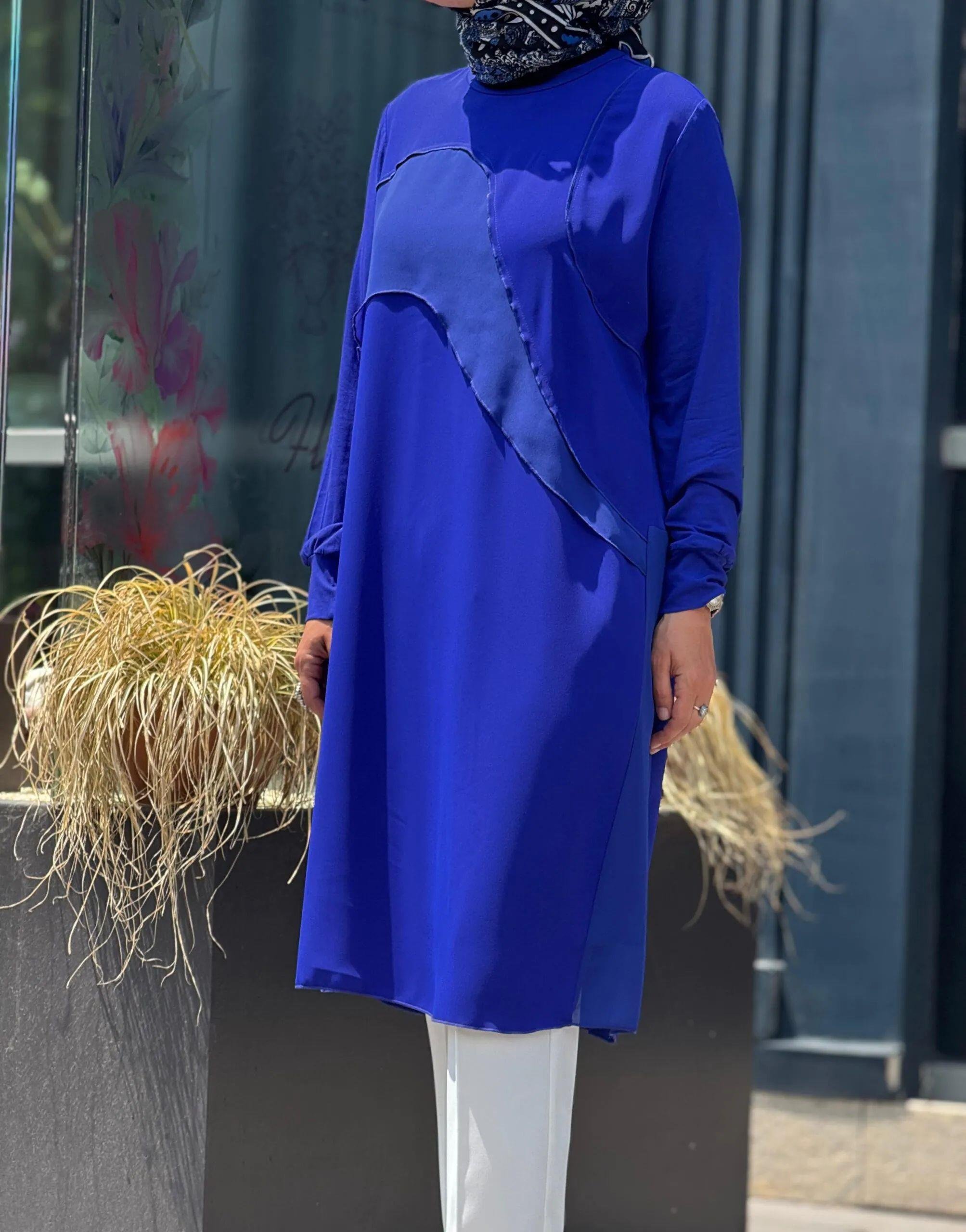 Red Show Tunik - Sax