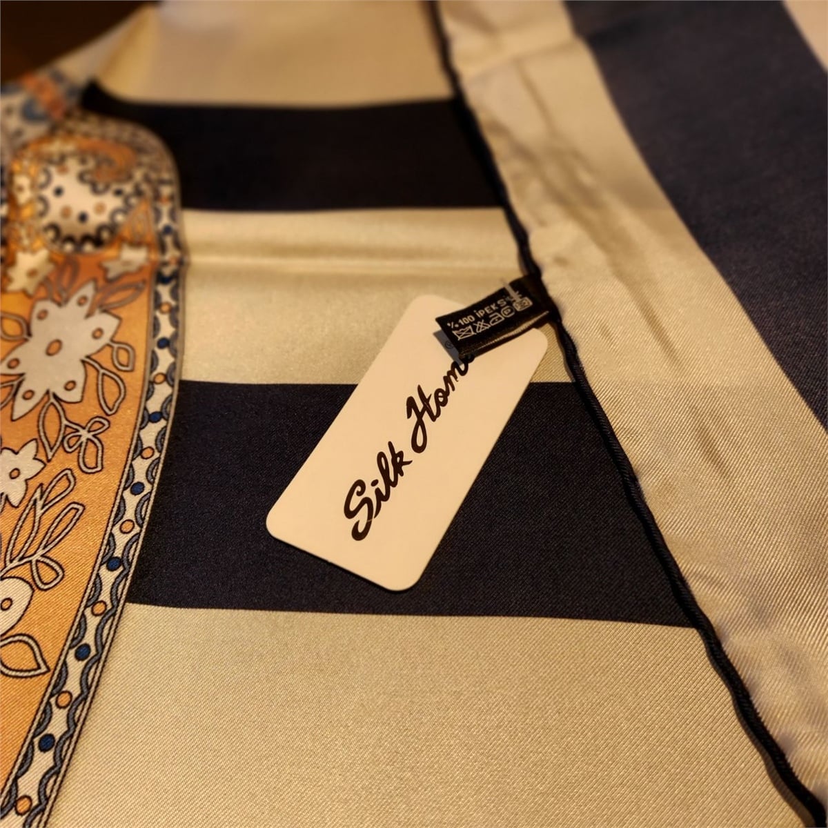 Silk Home %100 Twill İpek Eşarp