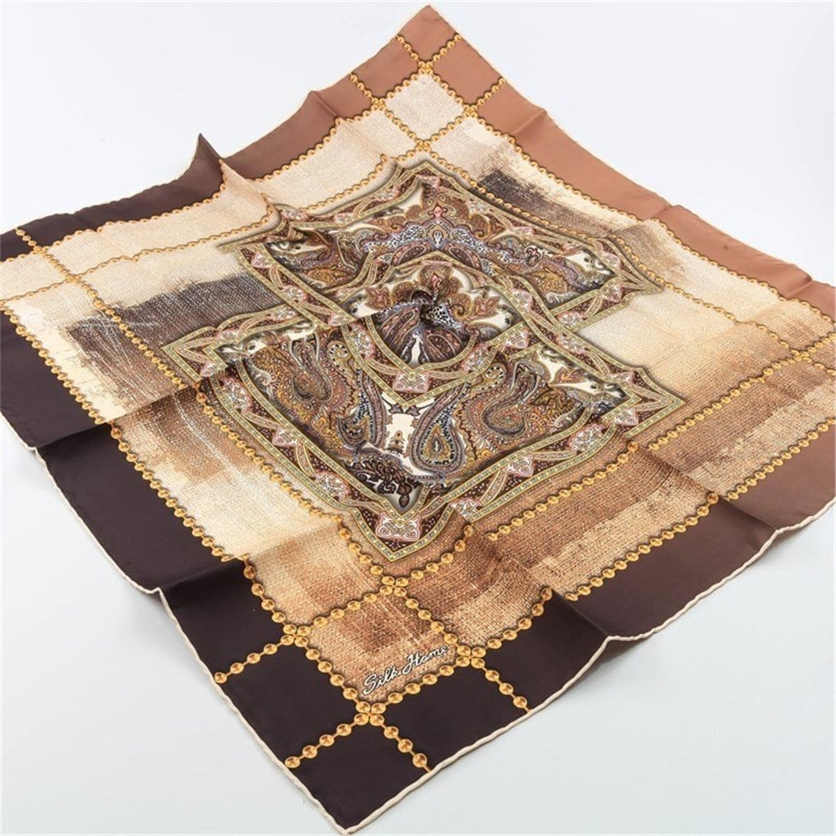 Silk Home %100 Twill İpek Eşarp