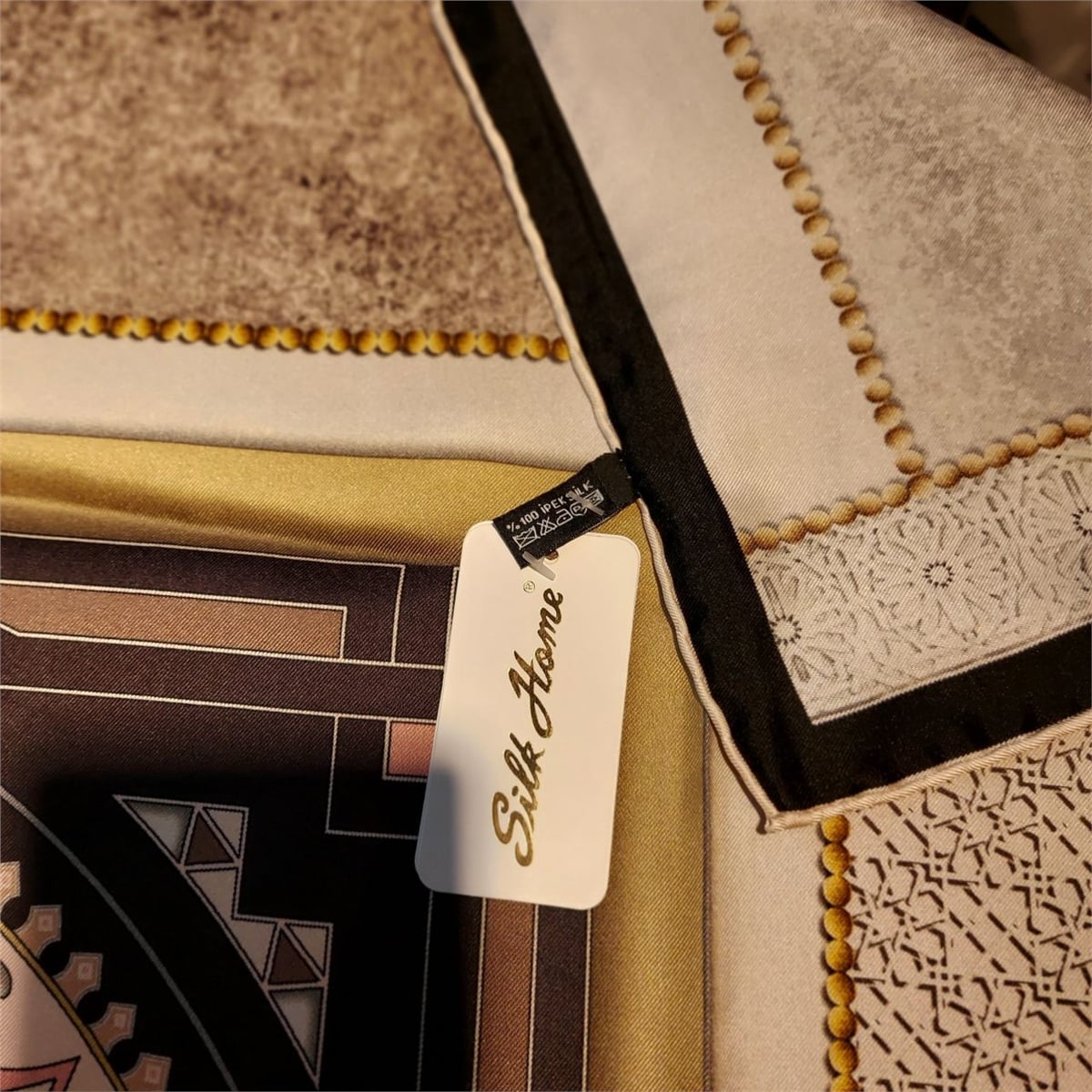 Silk Home %100 Twill İpek Eşarp