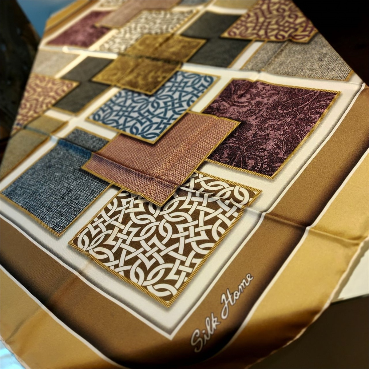 Silk Home %100 Twill İpek Eşarp