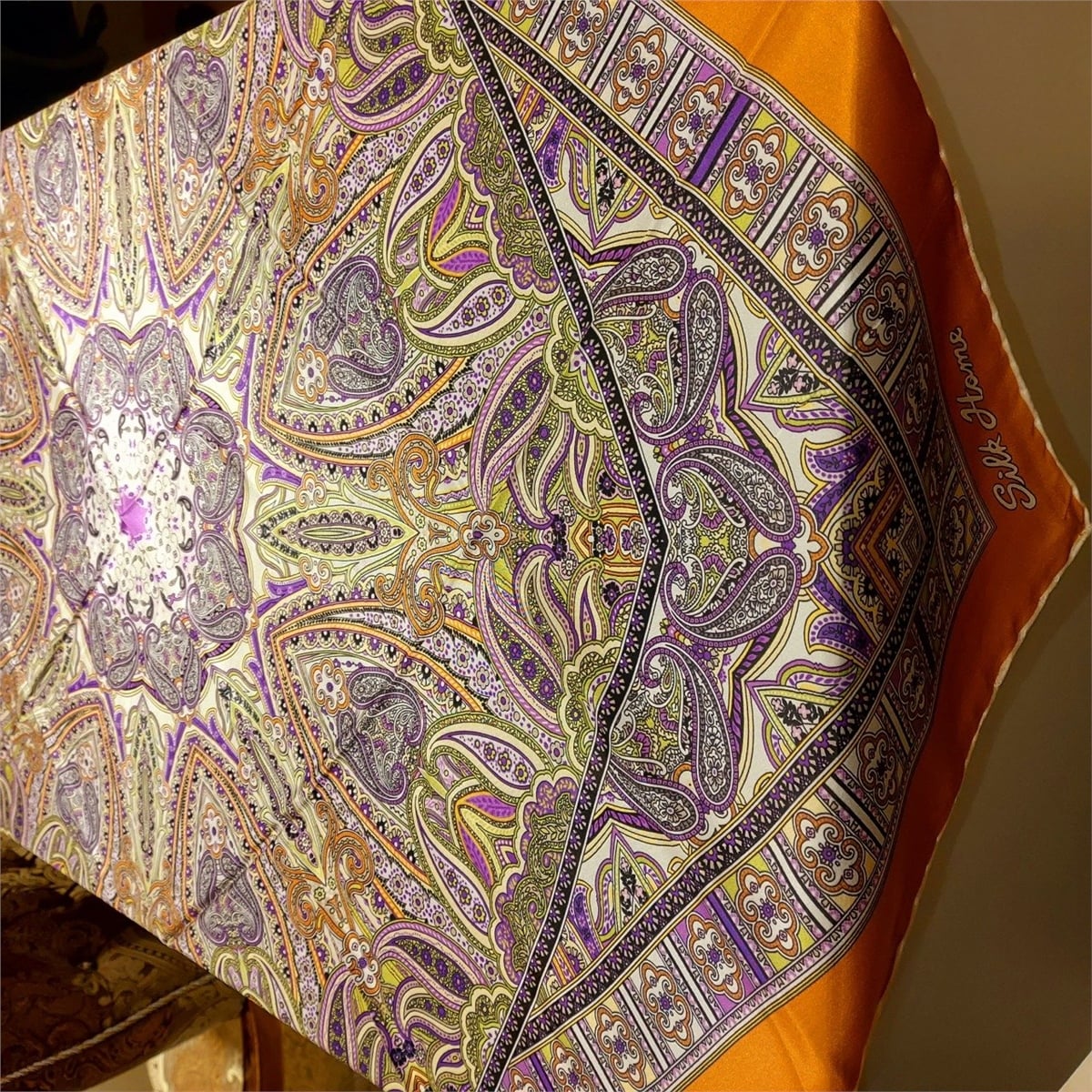 Silk Home %100 Vual İpek Eşarp