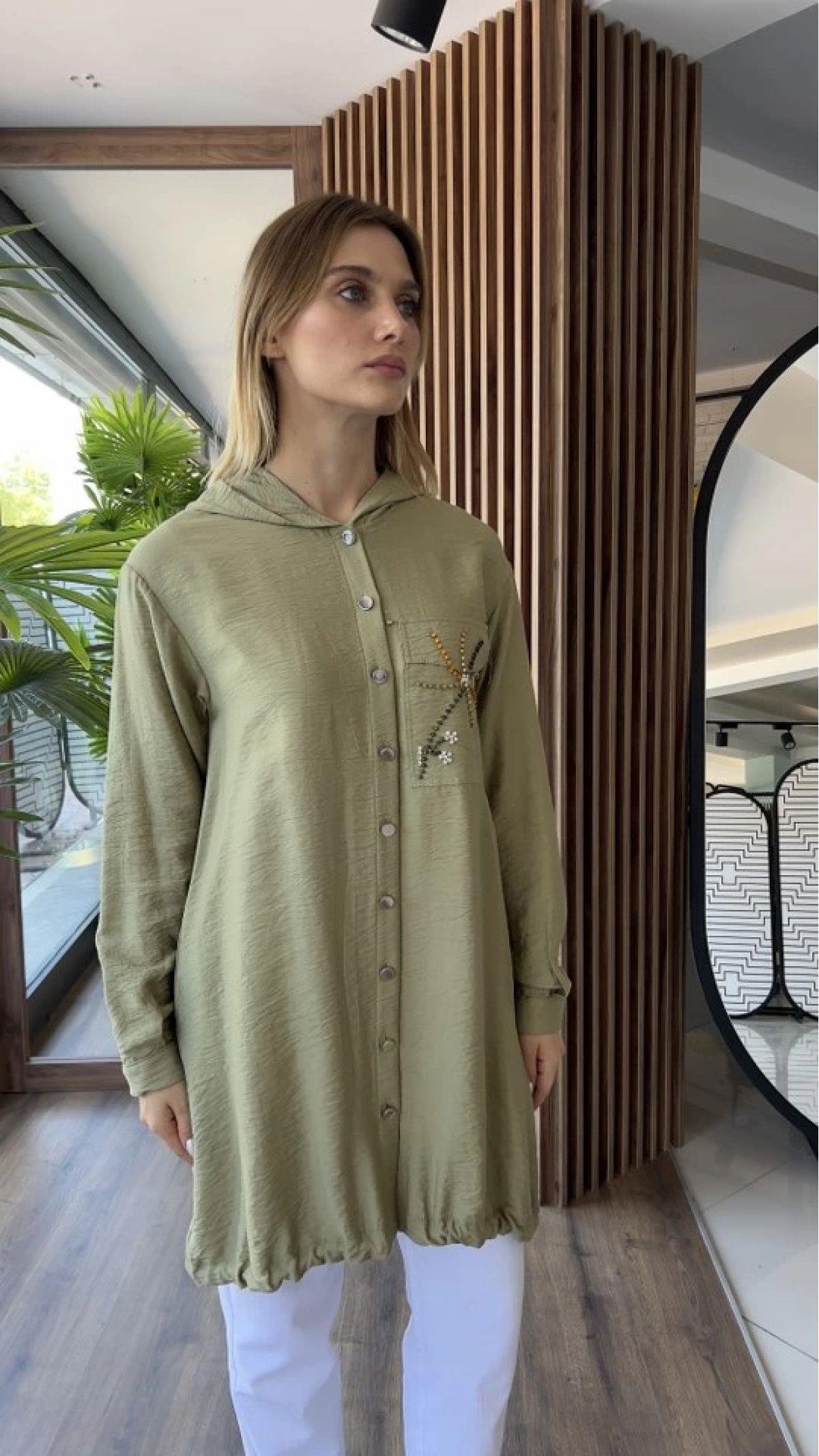 Viskon Spor Tunik