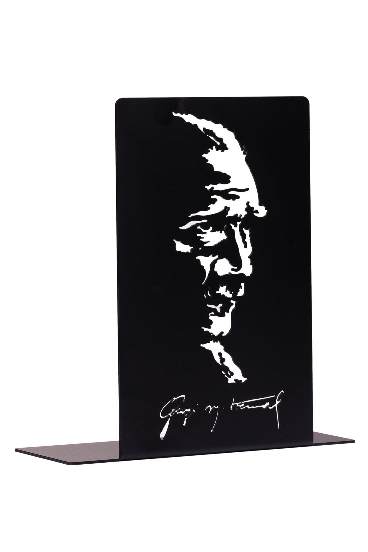 MUYİKA Metal Masa Üstü Dekoratif Obje&Biblo Gazi Mustafa Kemal Bbl-Mtl