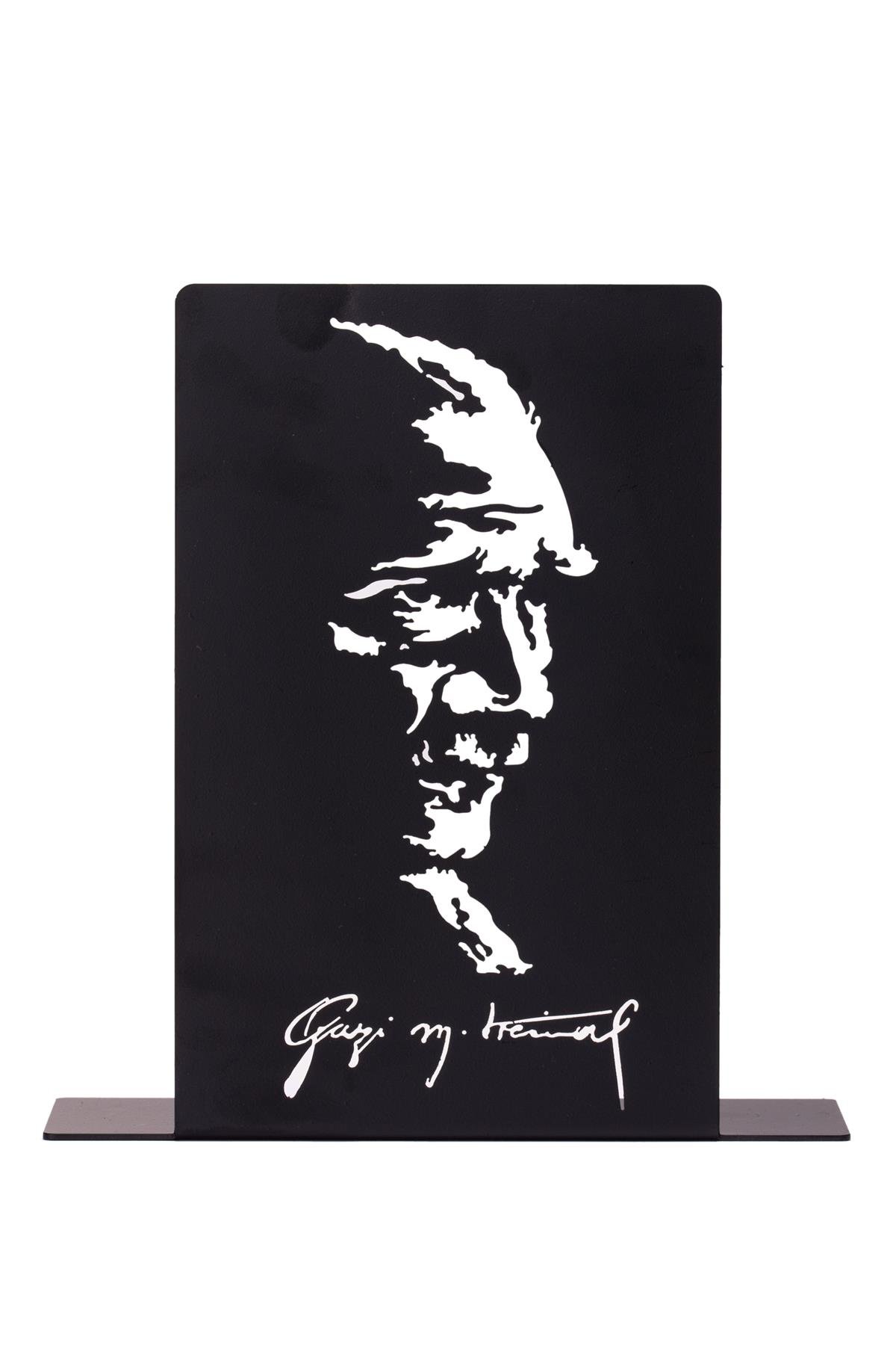 MUYİKA Metal Masa Üstü Dekoratif Obje&Biblo Gazi Mustafa Kemal Bbl-Mtl