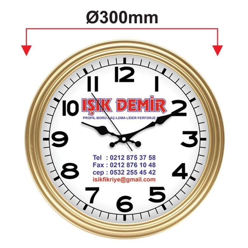 Promosyon Duvar Saati 10-200