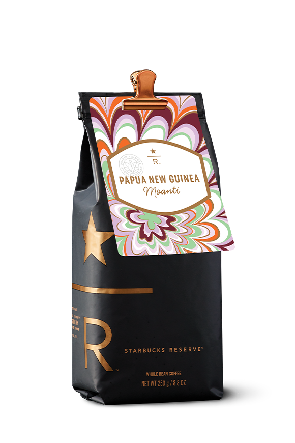  Starbucks® 250g Papua Yeni Gine Moanti Peaberry 2026 -11181053