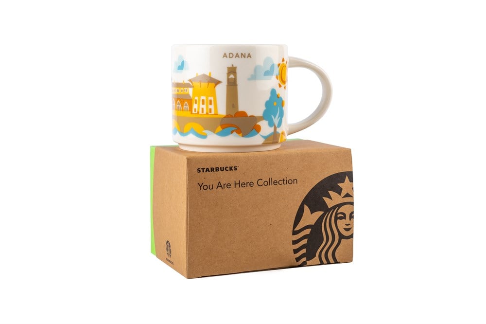 Starbucks®  Şehir Temalı Kupa Serisi - Adana 414ml