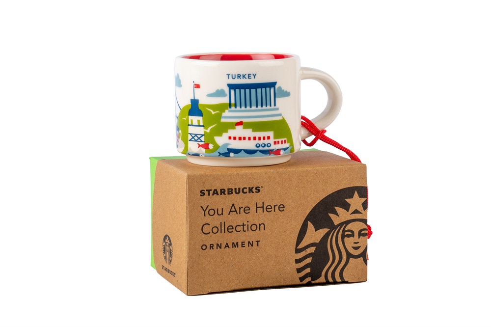 Starbucks®  Şehir Temalı Kupa Serisi - Türkiye 59ml