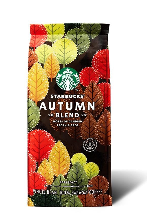 Starbucks® 250 g Autumn Blend 2025 - 11159753