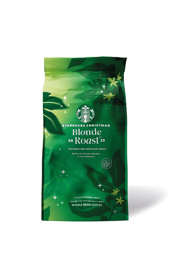Starbucks® 250 g Christmas Blonde Roast 2023 - 11141700